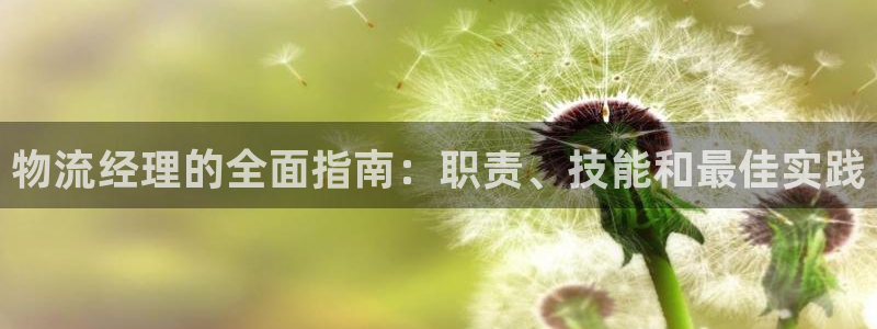 28圈.ccm2024：物流经理的全