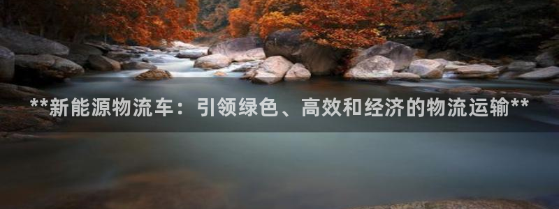28圈官网预测：**新能源物流车：引