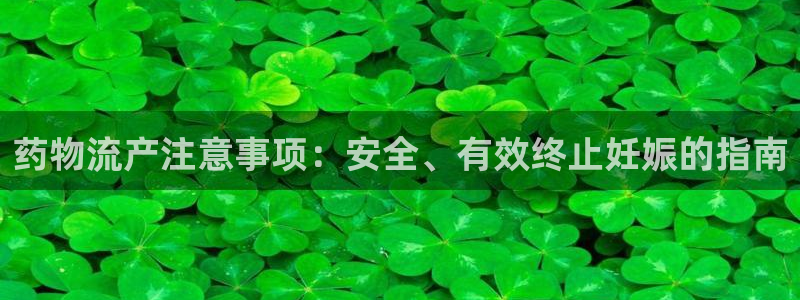28圈加拿大模拟器：药物流产注意事项