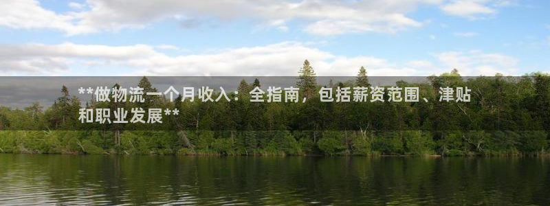 28圈官方官网：**做物流一个月收入