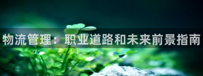28圈是南宫旗下的吗：物流管理：职业