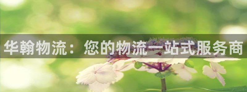 28圈注册限制怎么解除：华翰物流：您