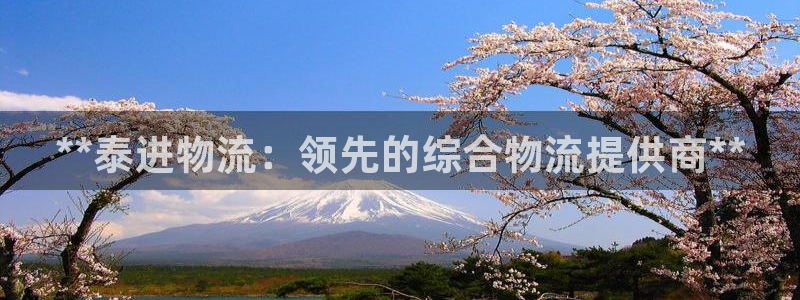 加拿大28圈是什么：**泰进物流：领