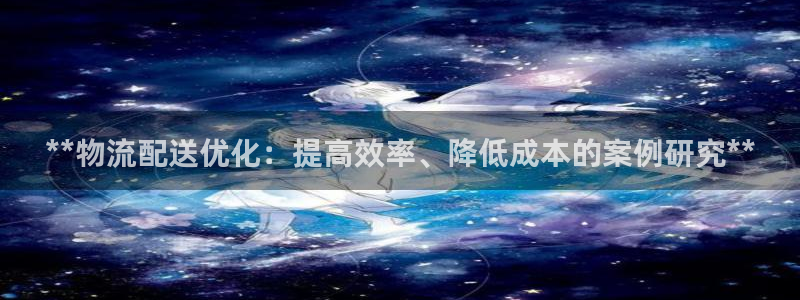 28圈预测：**物流配送优化：提高效