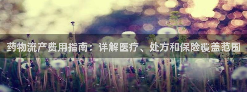 28圈注册网站多少钱：药物流产费用指