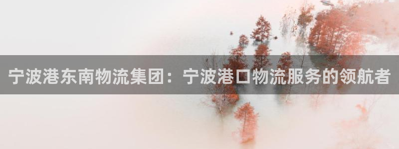 28圈客服电话：宁波港东南物流集团：