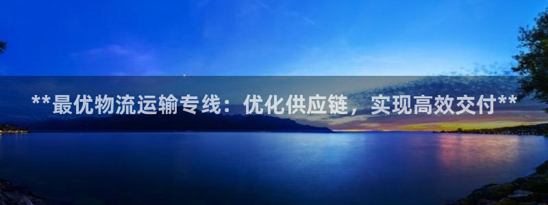 28圈反水怎么算：**最优物流运输专
