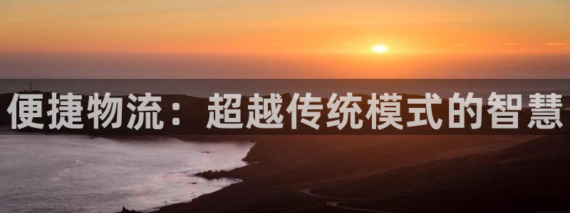 28圈圈:便捷物流:超越传统模式的智