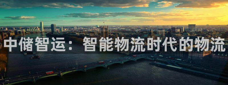 麻将128圈：中储智运：智能物流时代的物流