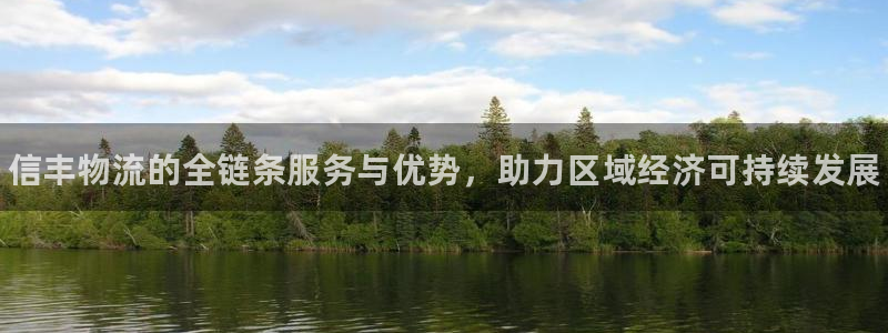 28圈开奖预测：信丰物流的全链条服务与优势，助力区域经济可持